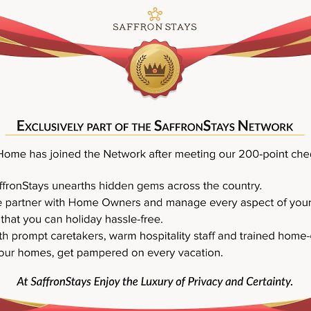 Saffronstays Kurinji Estate Кодайканал Екстериор снимка