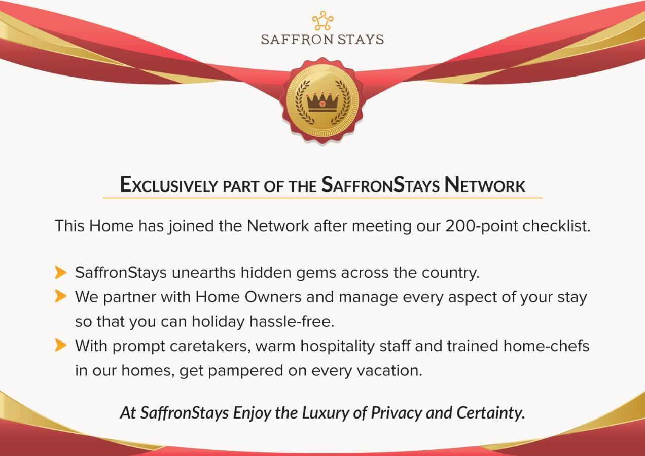 Saffronstays Kurinji Estate Кодайканал Екстериор снимка